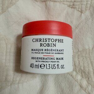 Christophe Robin Regenerating Mask with Prickly Pear Oil – 40 ml (1.3 fl oz)